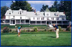 Twin Lake Village - all inclusive new hampshire waterfront lakefront resort lodging hotel inn new london nh