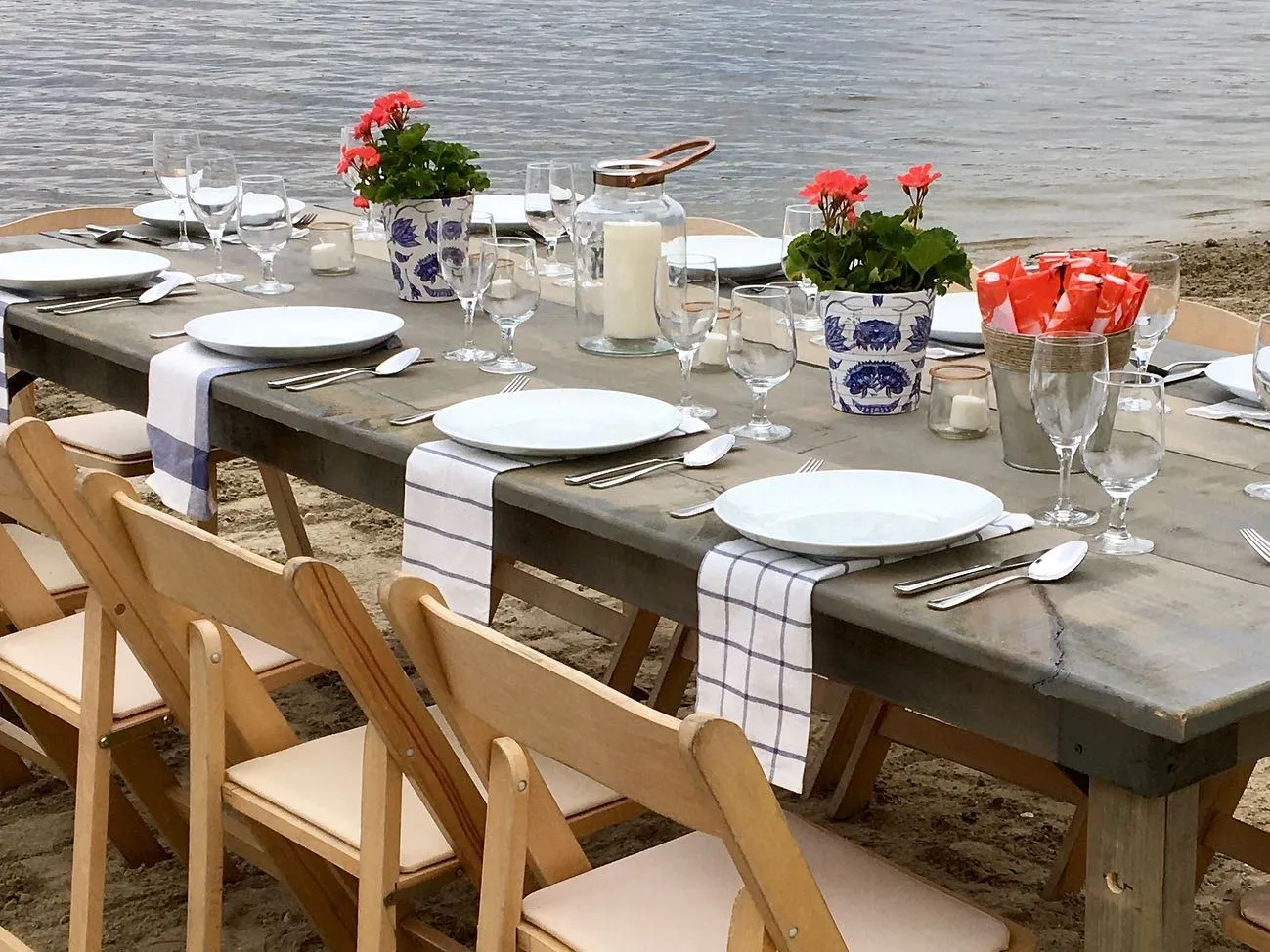 Dining room at Twin Lake Village