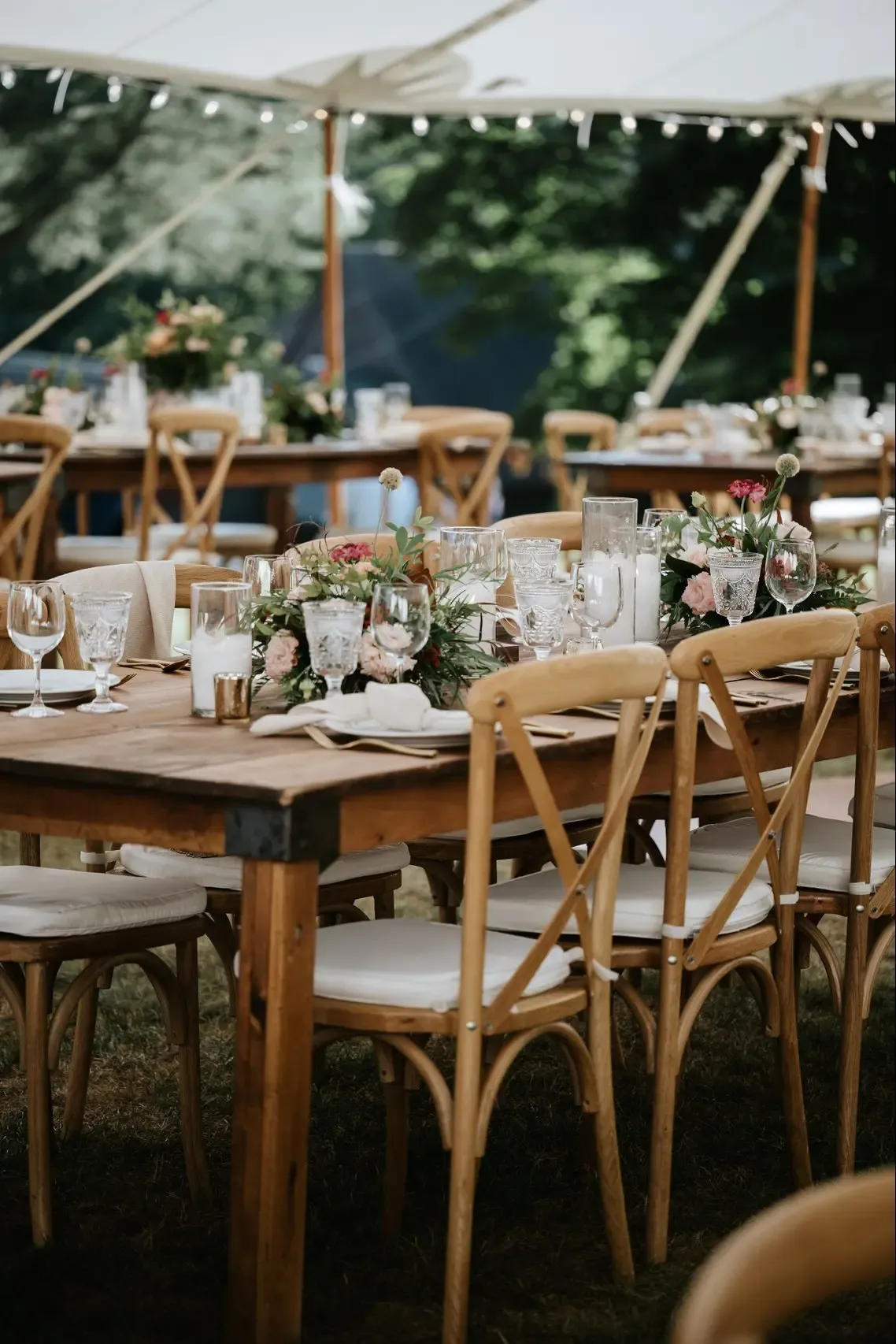 Wedding at Twin Lake Village