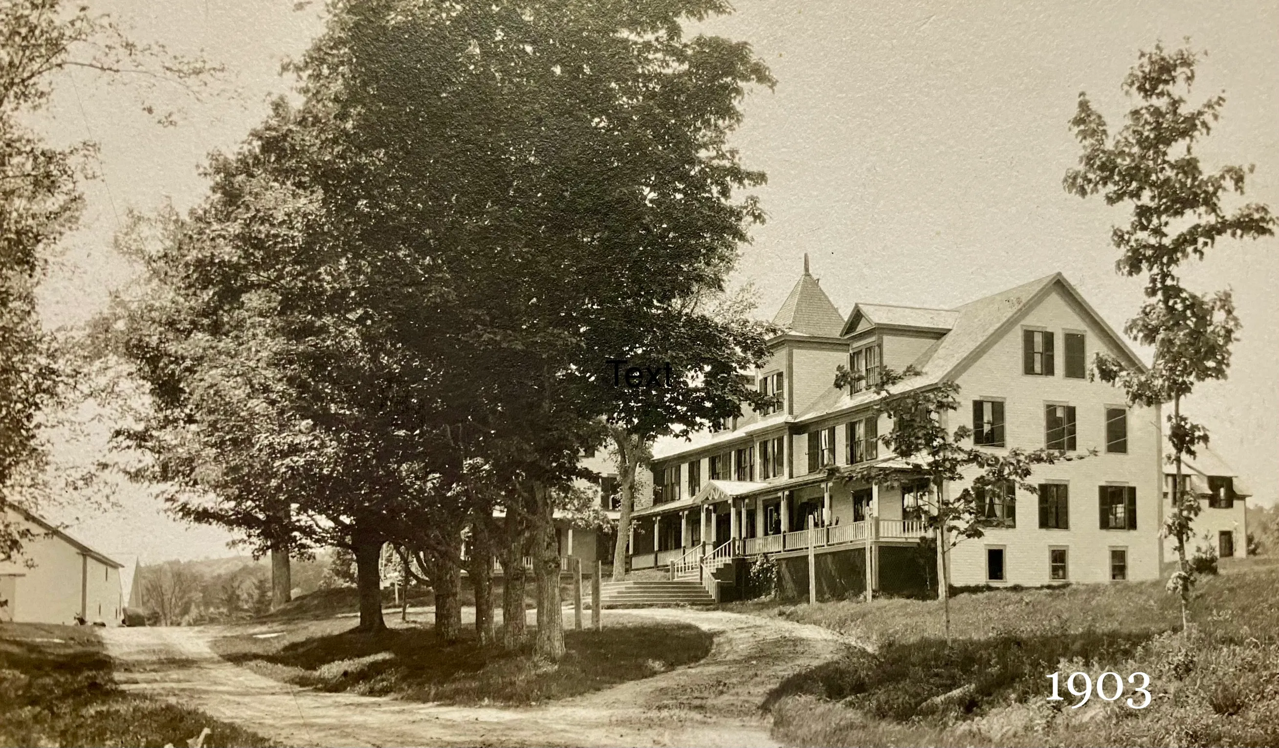 A Growing Destination - 1903
